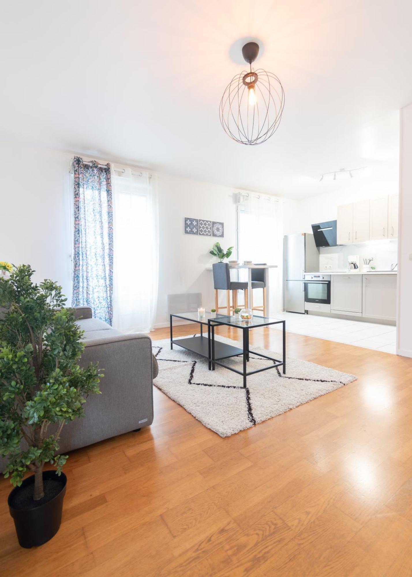 Le Nordique-T2-47M2-Face Val D'Europe-Disney Serris Ngoại thất bức ảnh