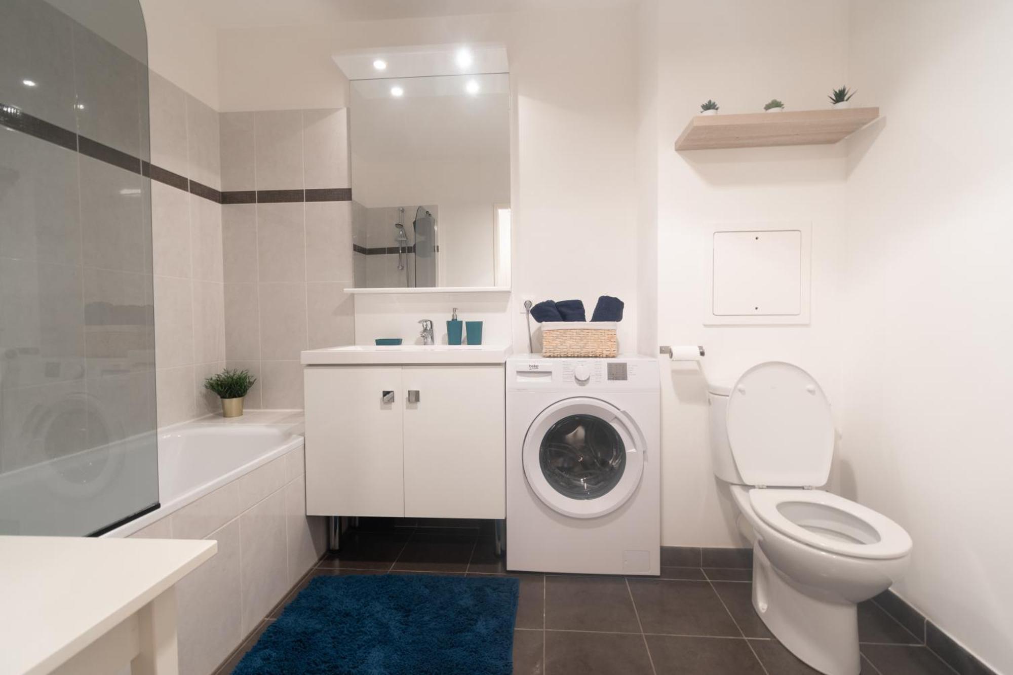 Le Nordique-T2-47M2-Face Val D'Europe-Disney Serris Ngoại thất bức ảnh