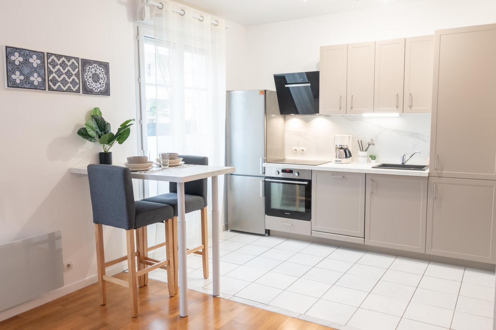 Le Nordique-T2-47M2-Face Val D'Europe-Disney Serris Ngoại thất bức ảnh