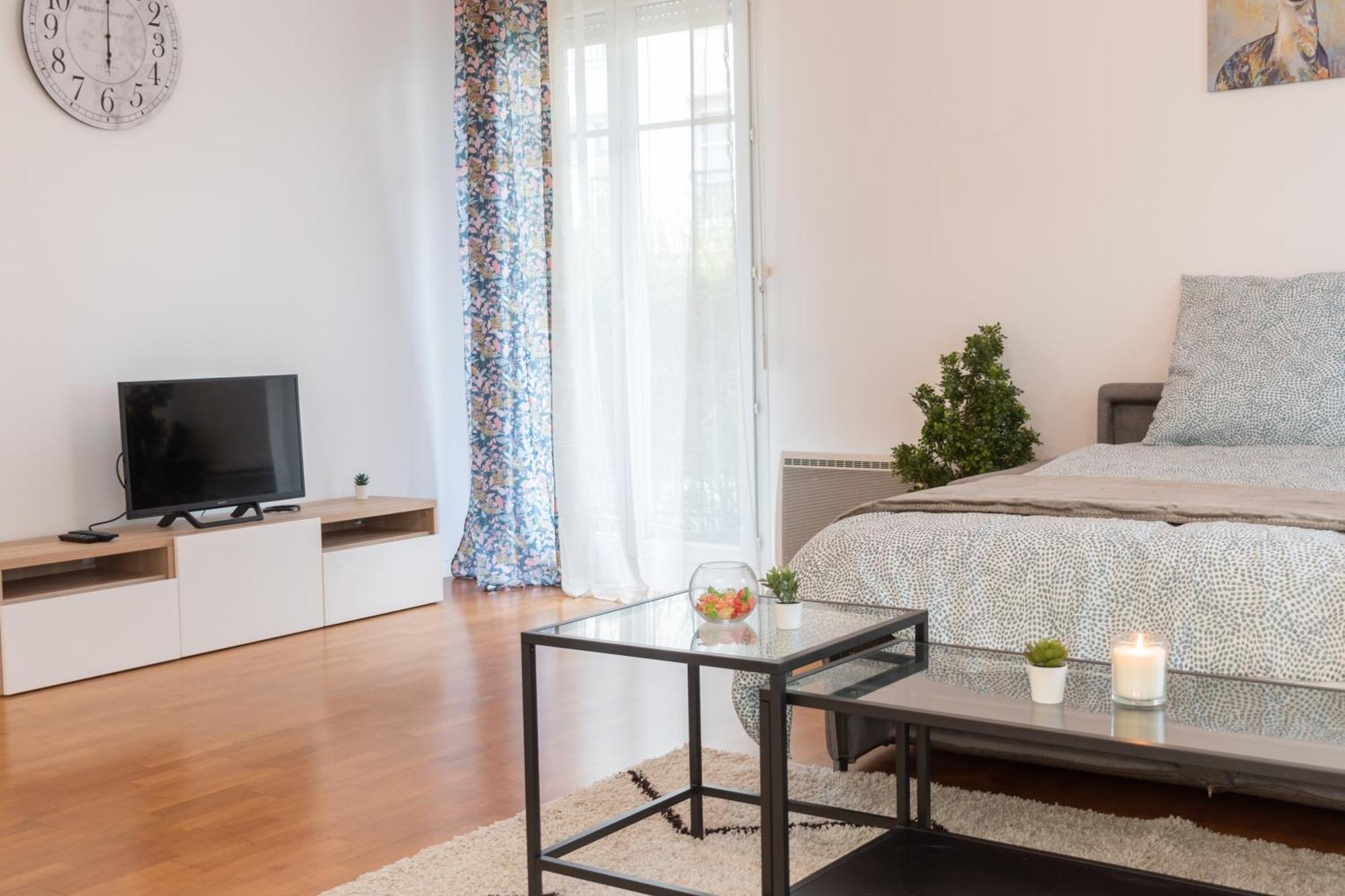 Le Nordique-T2-47M2-Face Val D'Europe-Disney Serris Ngoại thất bức ảnh