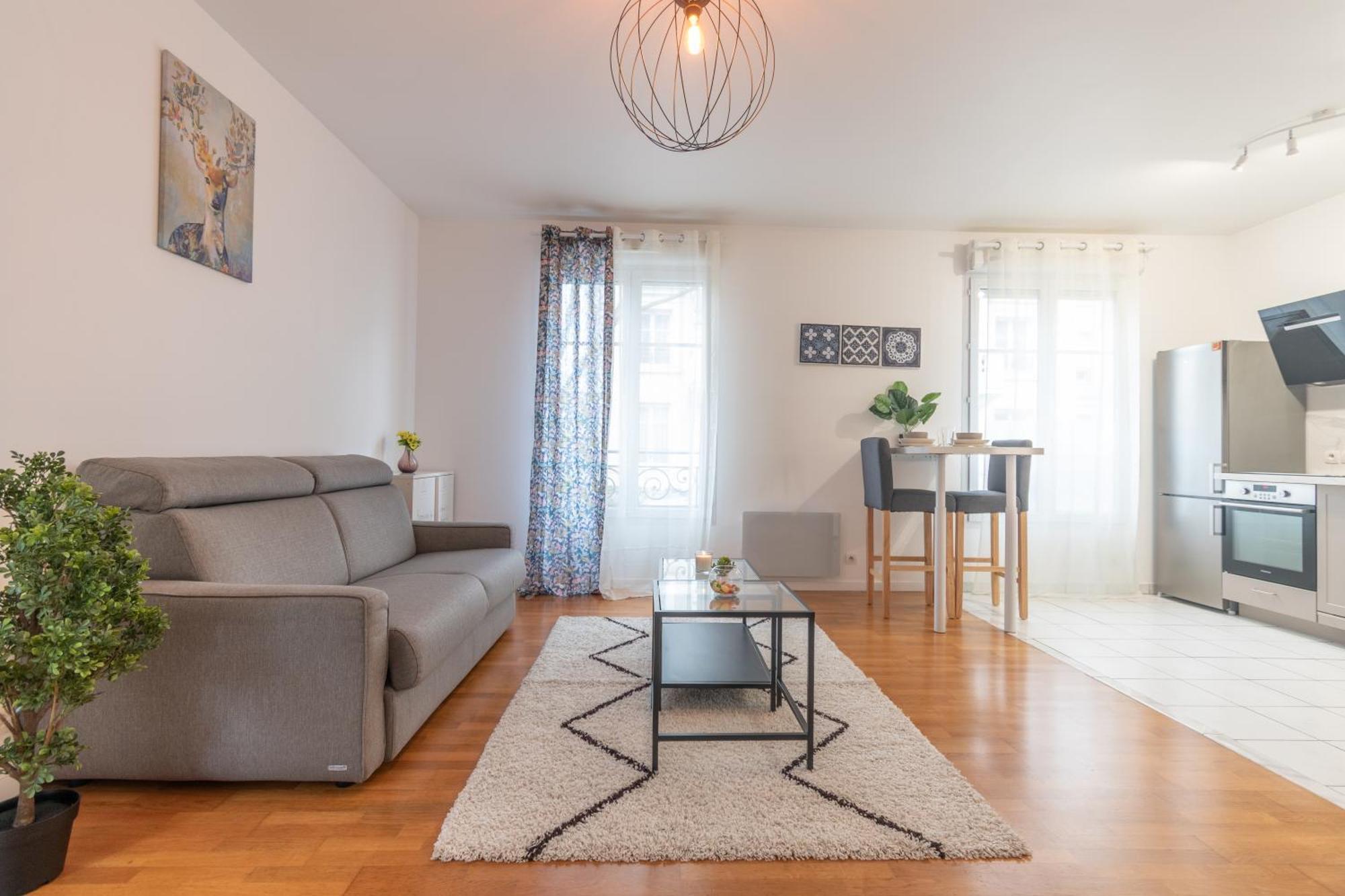 Le Nordique-T2-47M2-Face Val D'Europe-Disney Serris Ngoại thất bức ảnh