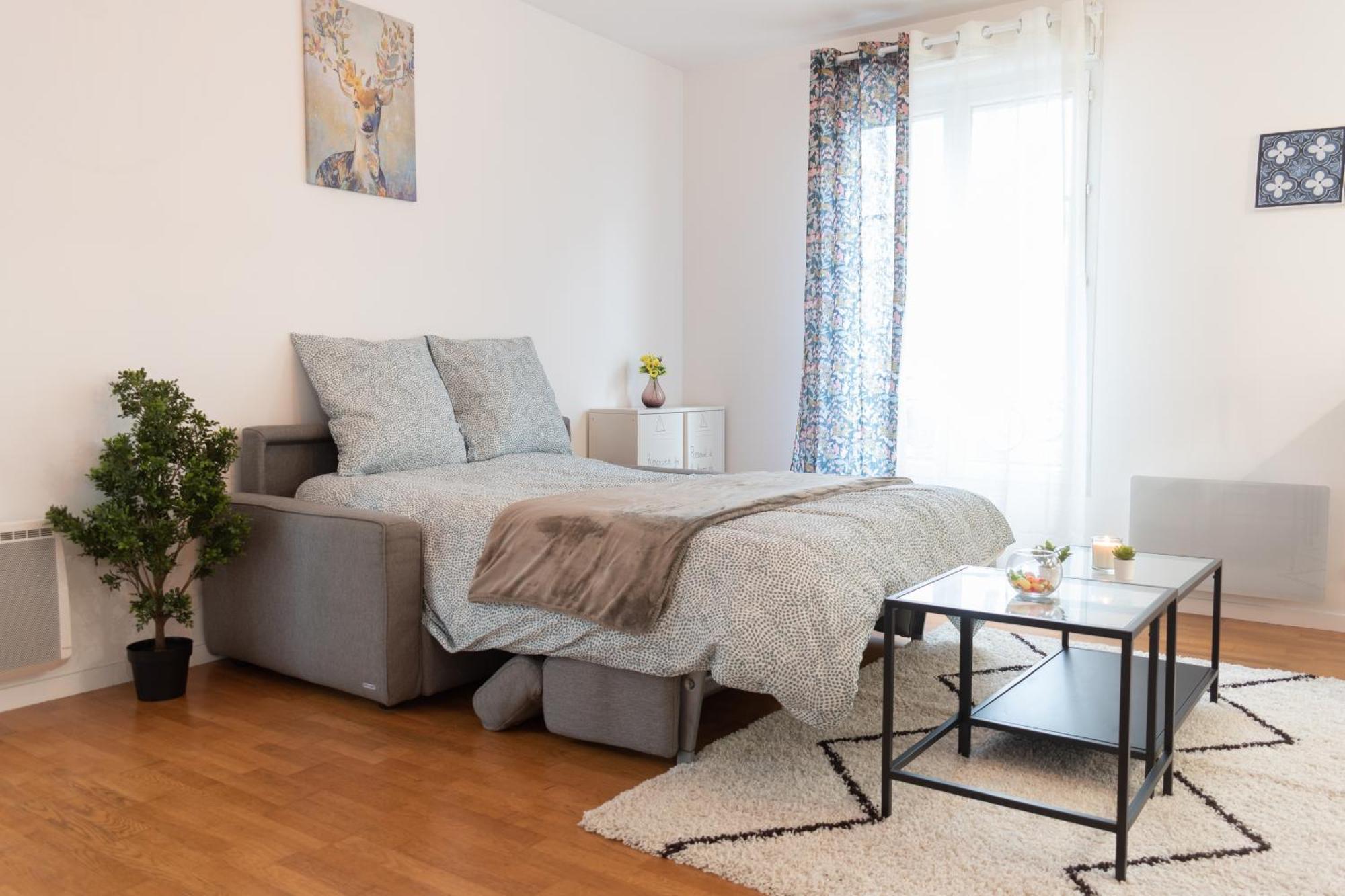 Le Nordique-T2-47M2-Face Val D'Europe-Disney Serris Ngoại thất bức ảnh